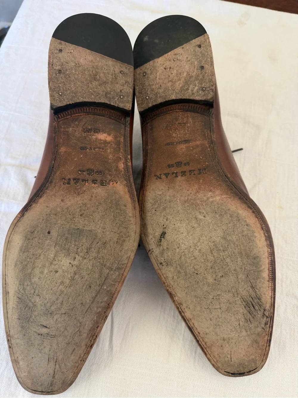 Mezlan elegant brown